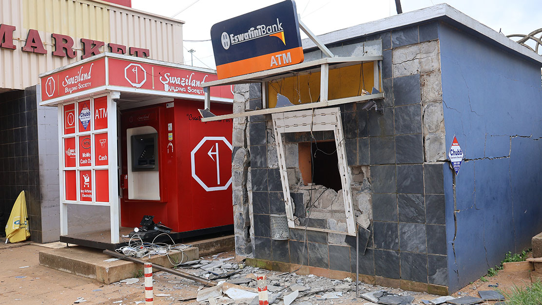 5 arrested for ATM bombing, no cash stolen
